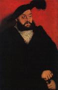 Lucas  Cranach John, Duke of Saxony oil painting picture wholesale